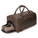 Lufthancer - Duffle Bag with Shoe and Laptop Compartment