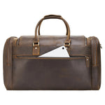 Drifter - Large Vintage Leather Duffle Bag