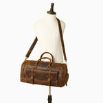 Legacy - Vintage Leather Duffle Bag -55% OFF NOW!