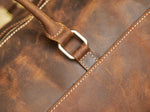 Vintage Leather Duffle Bag - Legacy II -65% OFF NOW!