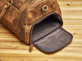 Vintage Leather Duffle Bag - Legacy II -65% OFF NOW!