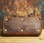 Vintage Leather Duffle Bag - Legacy II -65% OFF NOW!