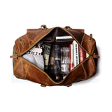 Vintage Leather Duffle Bag - Legacy II -65% OFF NOW!