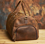 Vintage Leather Duffle Bag - Legacy II -65% OFF NOW!