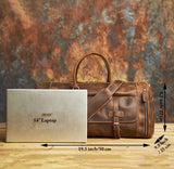 Vintage Leather Duffle Bag - Legacy II -65% OFF NOW!