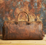 Vintage Leather Duffle Bag - Legacy II -65% OFF NOW!