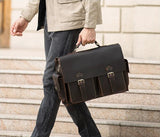 Downtowner - Leather Briefcase