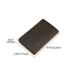 Henry II - RFID Trifold Leather Wallet