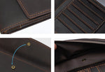 Longdo - Leather Trifold Clutch