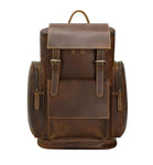 Grizzly II - Vintage Leather Backpack
