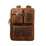 Urban Explorer  - Vintage Leather Backpack