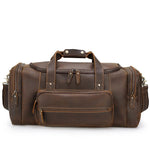 Jaspar IV - Vintage Leather Duffle Bag