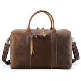 Strathmore I - Vintage Leather Duffle Bag