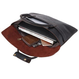 Leveler Slim - Leather Laptop Bag