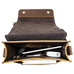 Lugger - Leather Satchel Bag