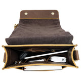 Lugger - Leather Satchel Bag