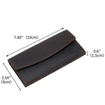 Longdo - Leather Trifold Clutch