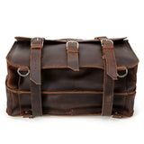 Archaeologist III - Vintage Leather Briefcase