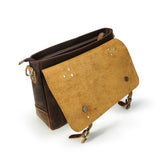 Jockey - Bicolor Slim Leather Briefcase