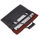 Leveler Slim - Leather Laptop Bag