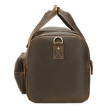 Jaspar III - Vintage Leather Duffle Bag