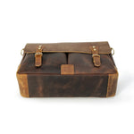 Jockey - Bicolor Slim Leather Briefcase