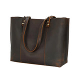Mr. Tote - Leather Tote bag