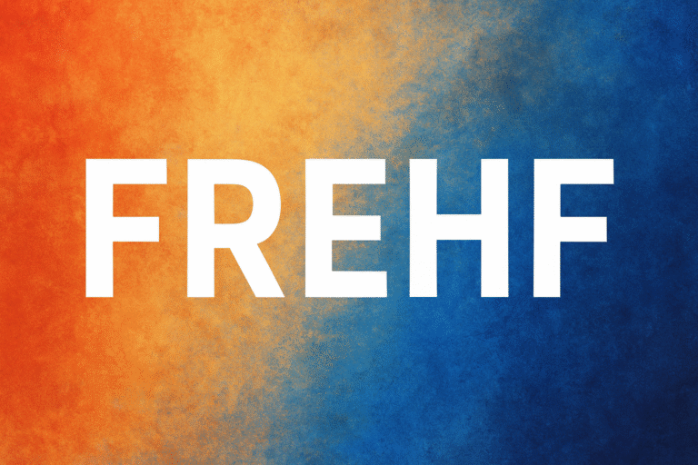 Frehf: A Complete Guide to Meaning, Use, and Modern Relevance