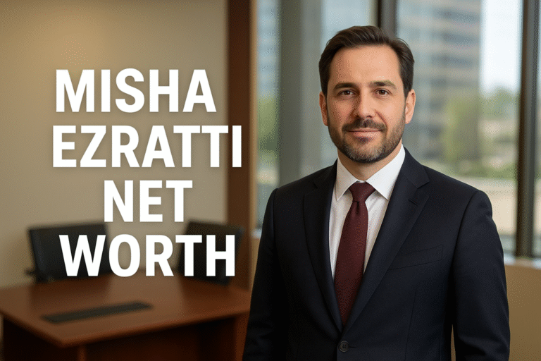 Misha Ezratti Net Worth: A Deep, Insightful Breakdown