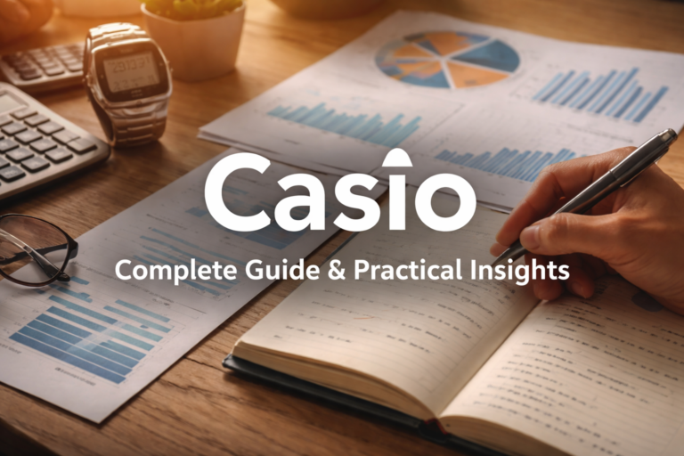 Casîo: A Deep, People-First Guide to Meaning, Use, and Impact