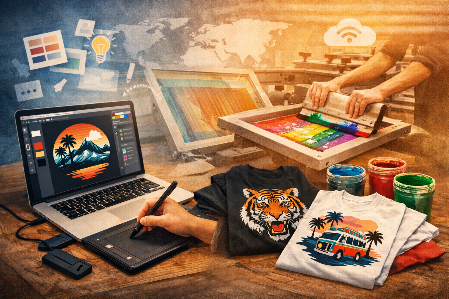 Online Screen Printing