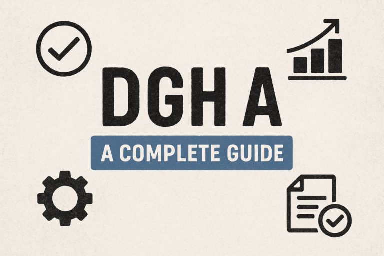 DGH A Explained: A Complete, Practical, and User-Focused Guide