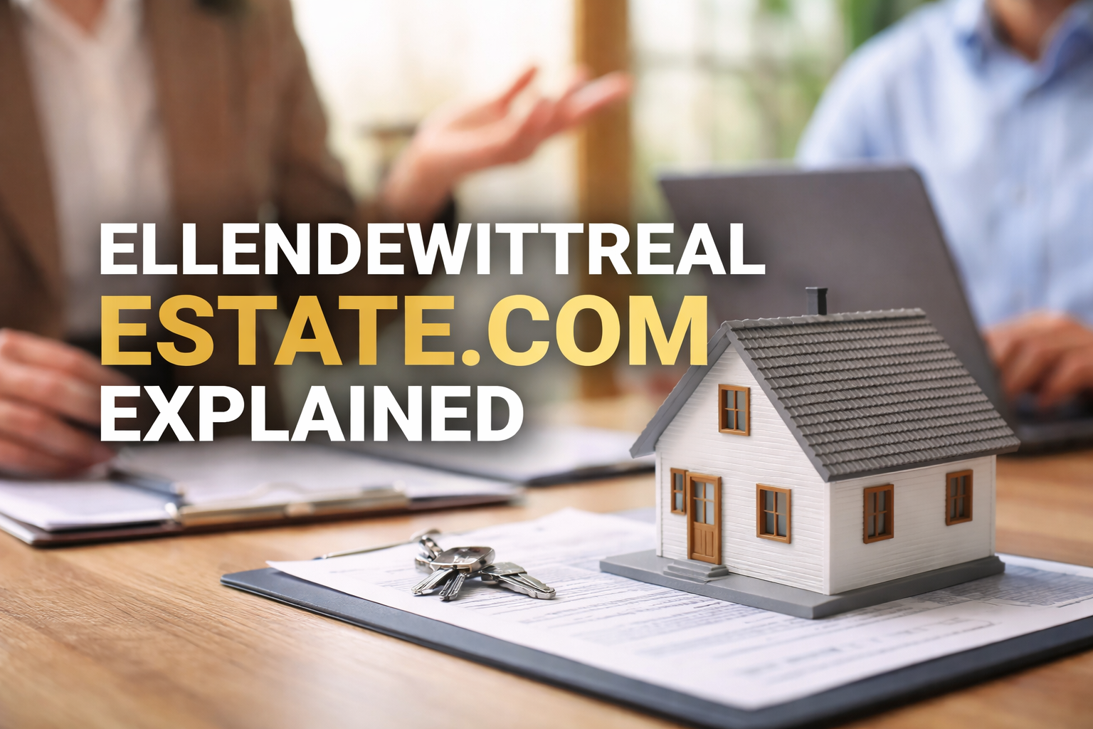 EllendeWittRealEstate.com Explained for Buyers and Sellers