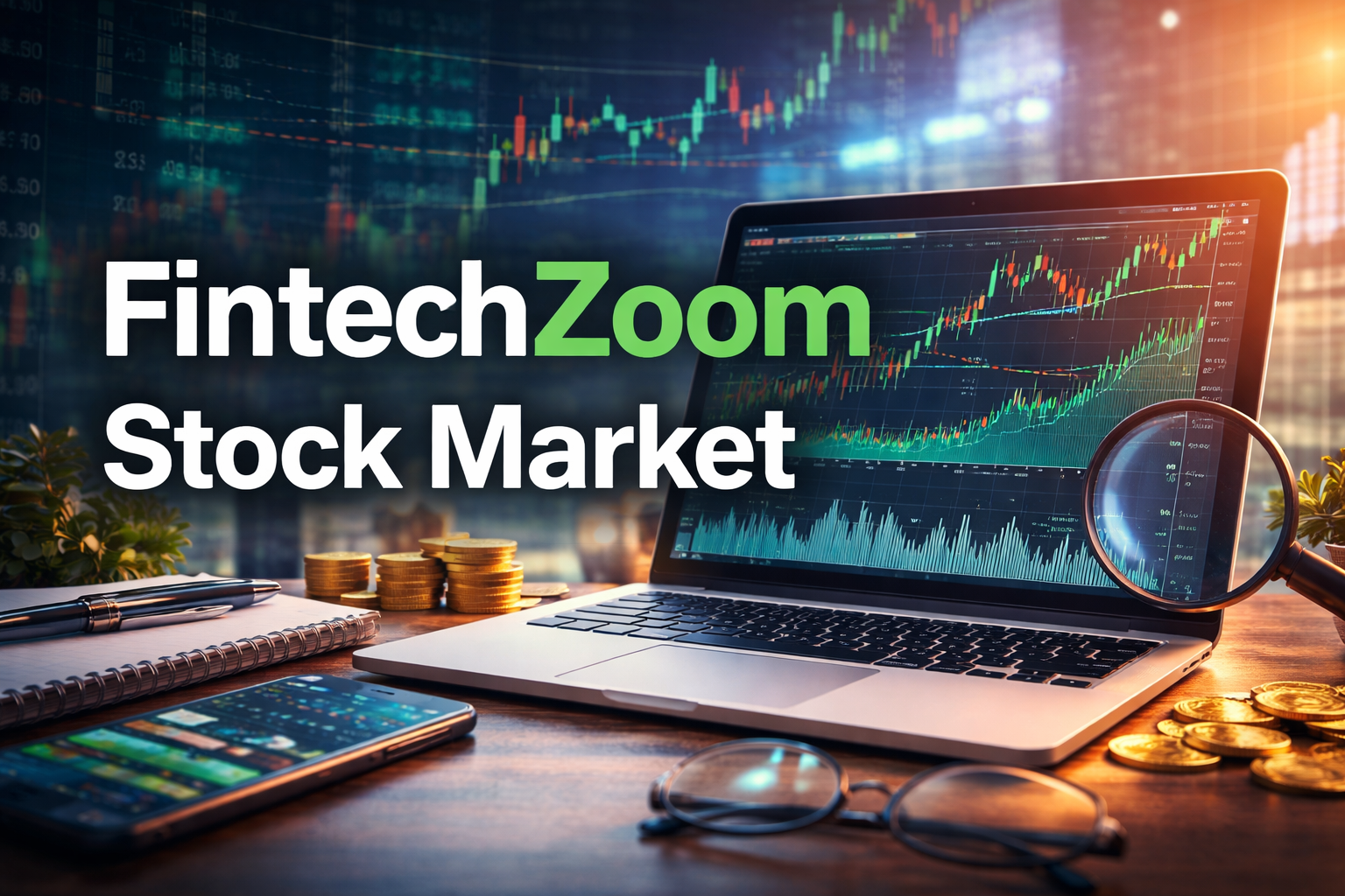 FintechZoom.com Stock Market Explained for Modern Investors