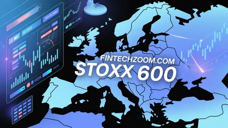 Fintechzoom.com Stoxx 600