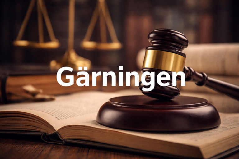 Gärningen Explained: Meaning, Context, and Real World Impact