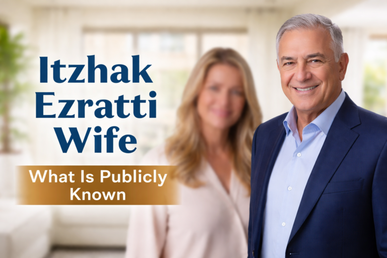 Itzhak Ezratti Wife: What Is Publicly Known
