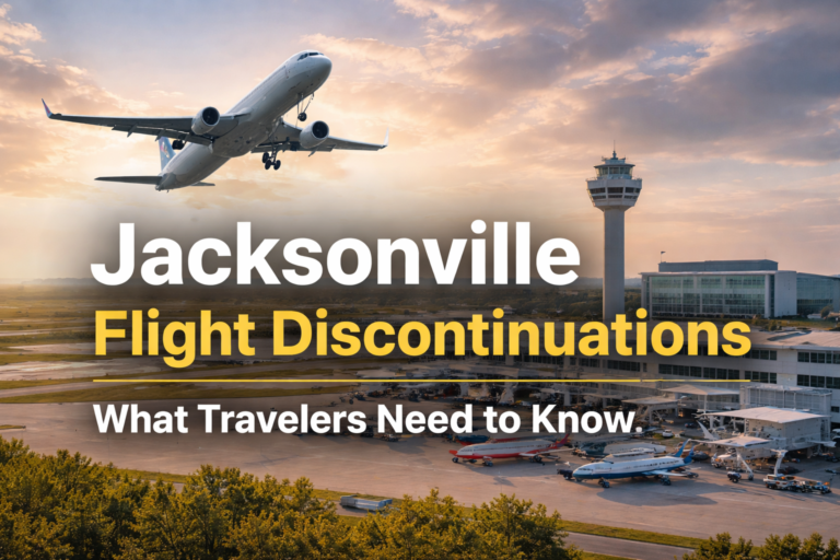 Jacksonville Flight Discontinuations Explained in Depth