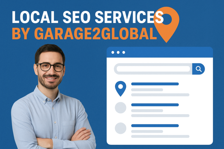 Local SEO Services by Garage2Global