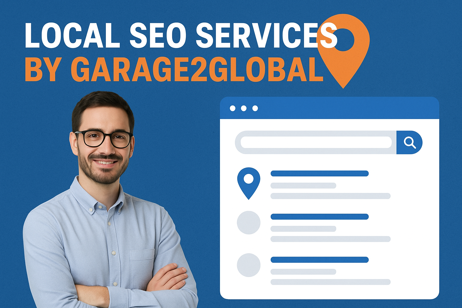 Local SEO Services by Garage2Global