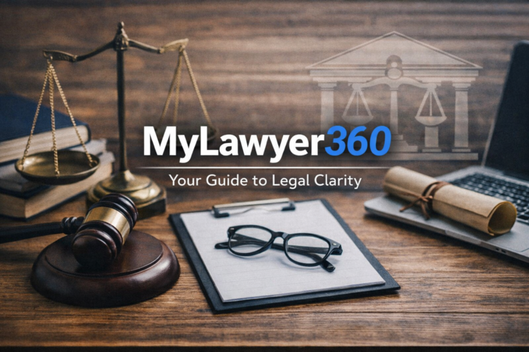 MyLawyer360 Explained: A Complete Guide for Everyday Legal Needs