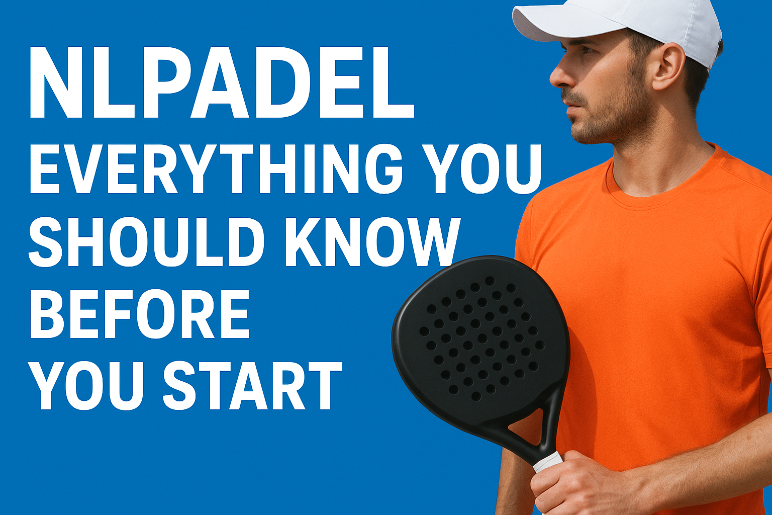 NLPadel: Everything You Should Know Before You Start