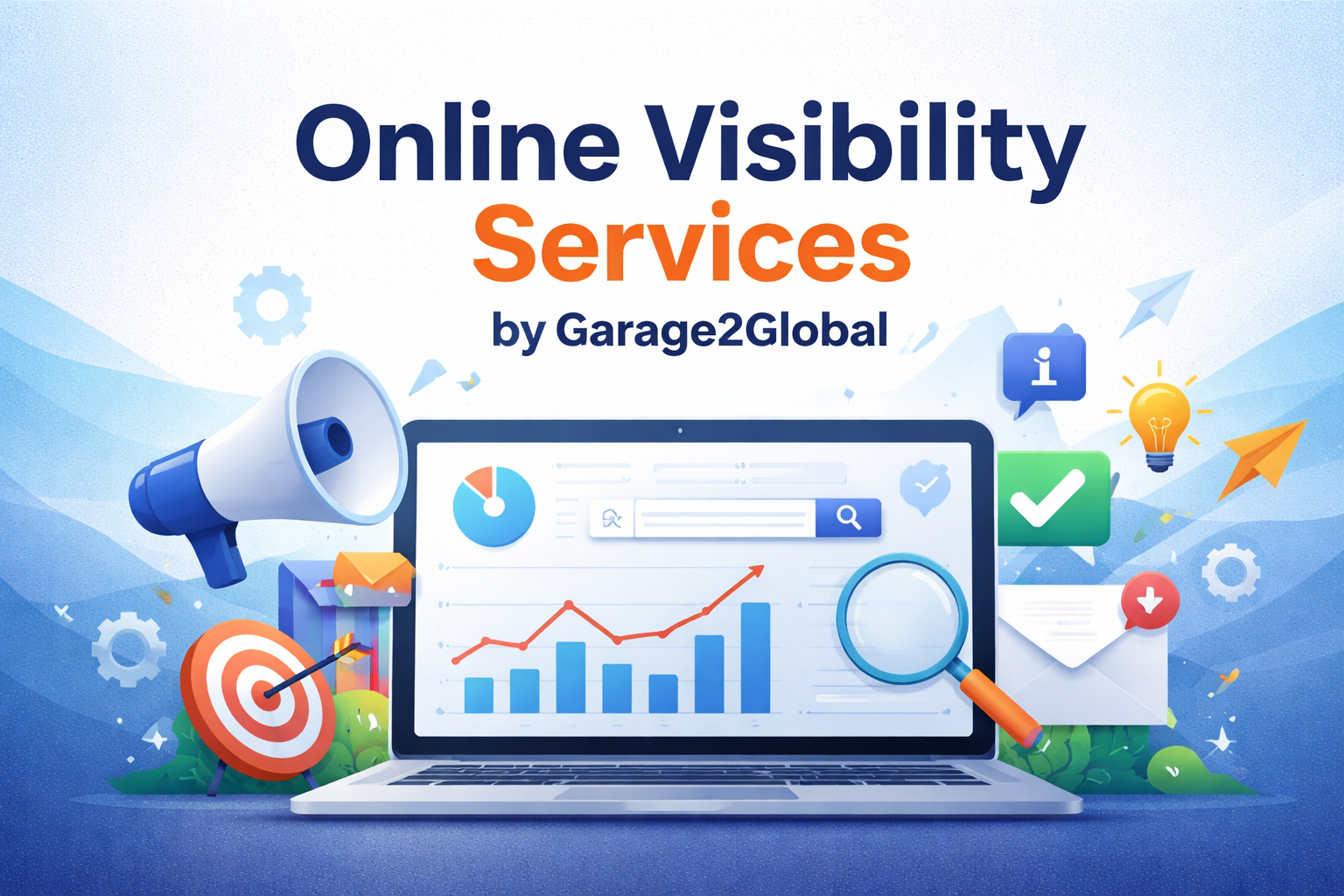 Online Visibility Services by Garage2Global Explained Clearly