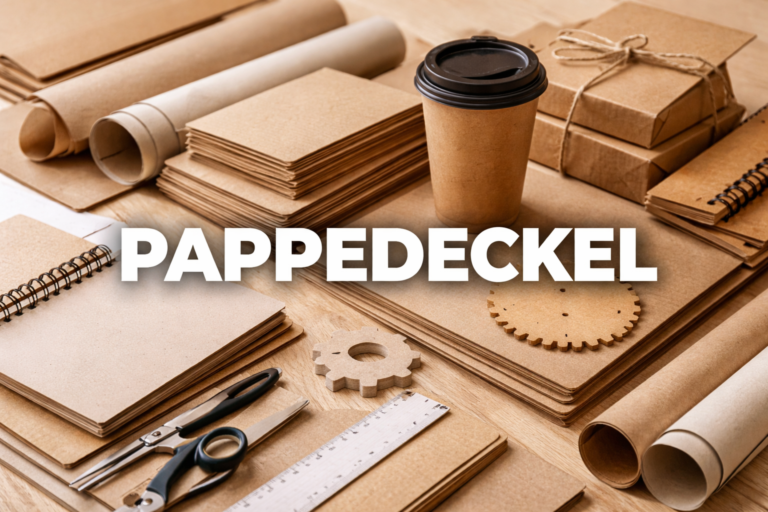 Pappedeckel Explained: Uses, Benefits, and Real-World Applications