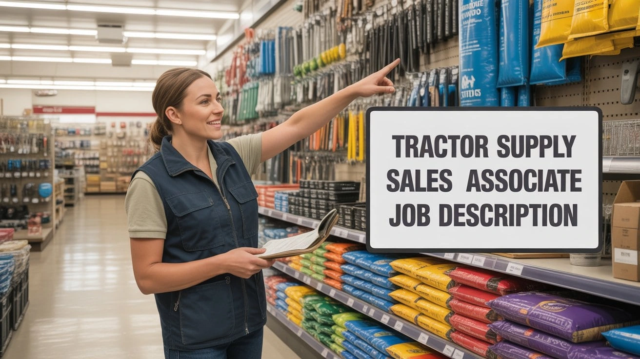 Tractor Supply Sales Associate Job Description