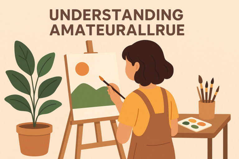 Understanding Amateurallrue: A Complete Guide