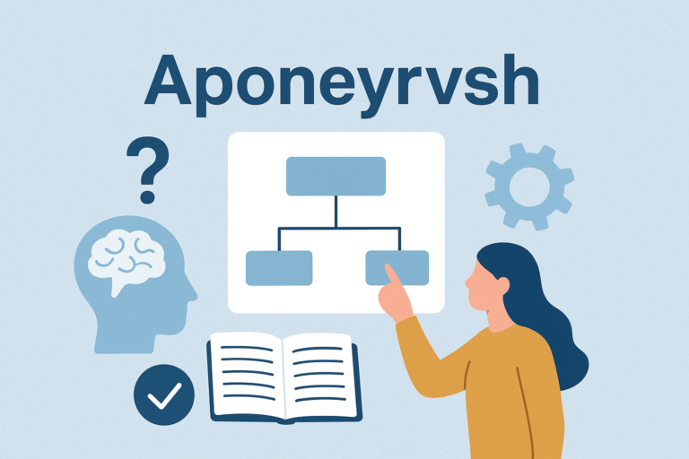 Understanding Aponeyrvsh A Complete Guide to Meaning and Use