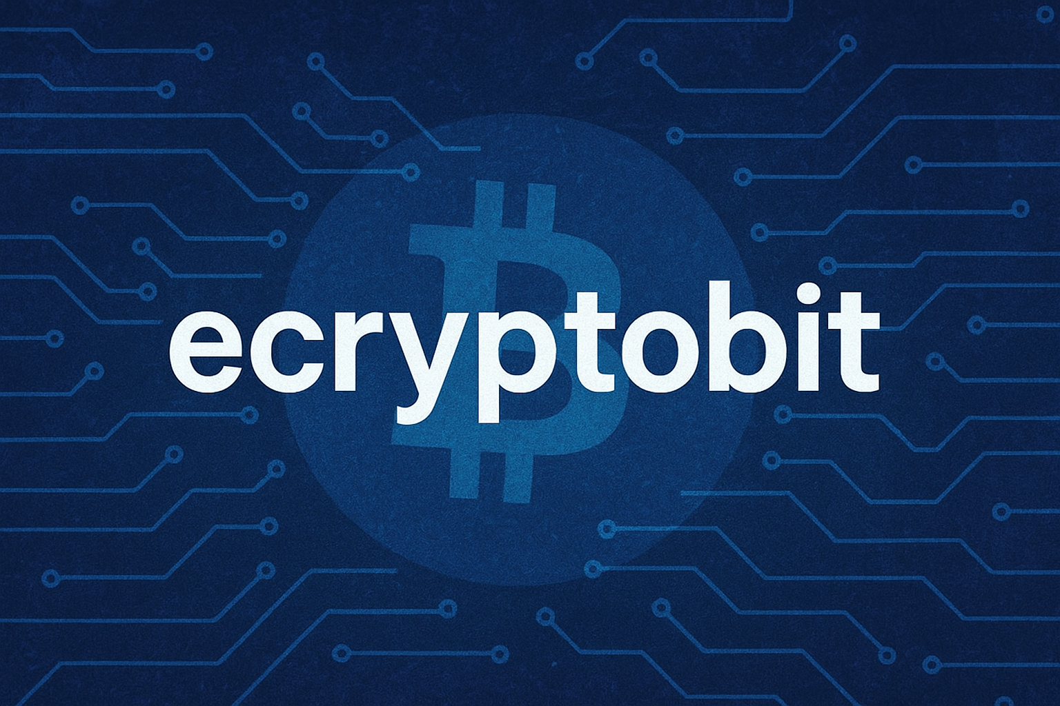 ecryptobit: A Complete, Experience-Driven Guide for 2025