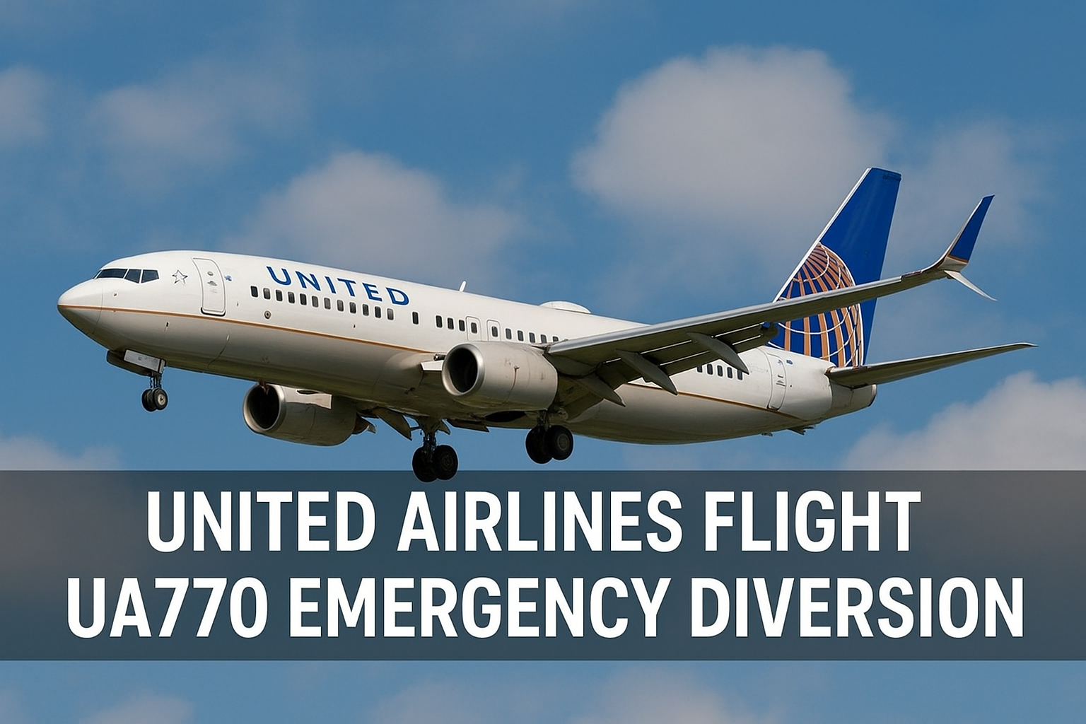 Understanding the United Airlines Flight UA770 Emergency Diversion