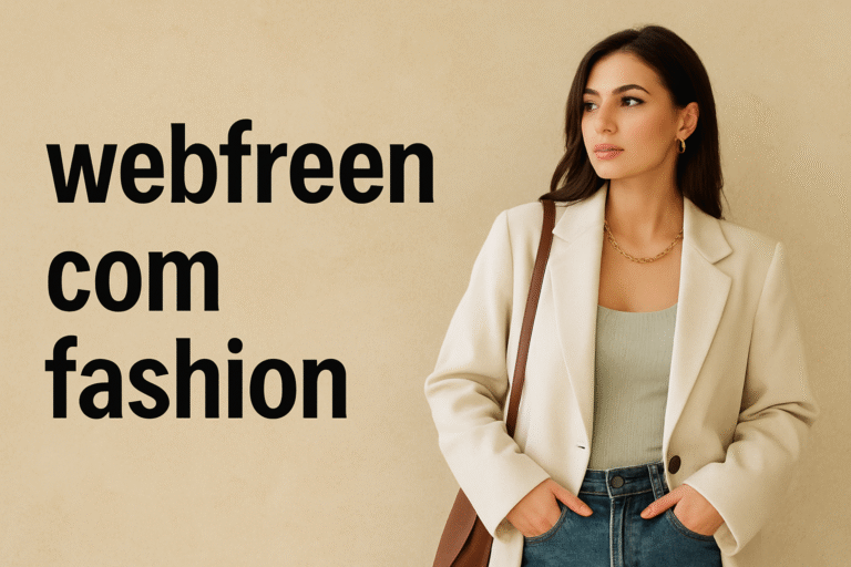Webfreen com Fashion Guide For 2025: A Complete, Practical, and People First Breakdown